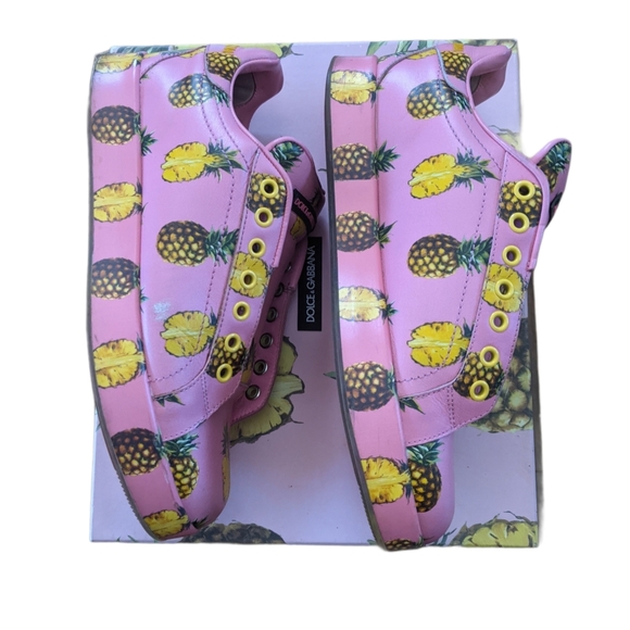 Dolce and Gabbana Pineapple Sneaker - Picture 13 of 14